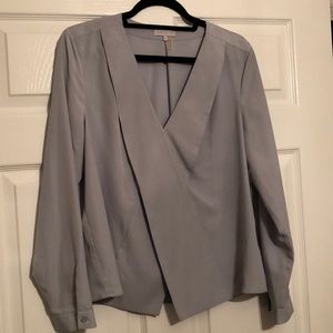 Large State Light Grey Blouse